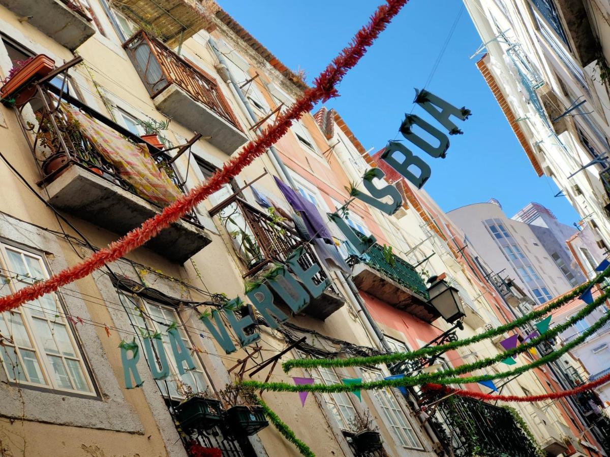 Casa Shardana Lisbon Daire Dış mekan fotoğraf