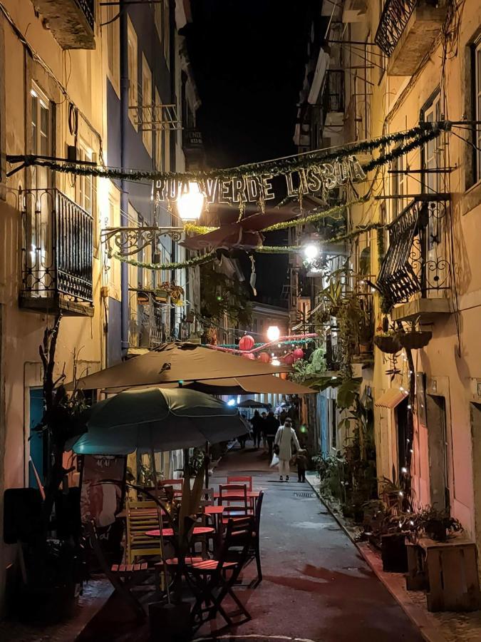 Casa Shardana Lisbon Daire Dış mekan fotoğraf