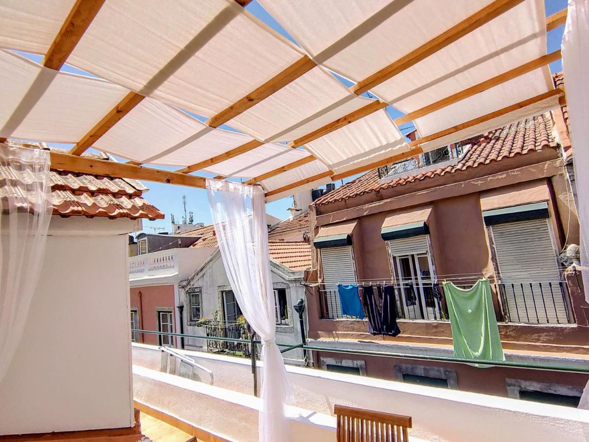 Casa Shardana Lisbon Daire Dış mekan fotoğraf