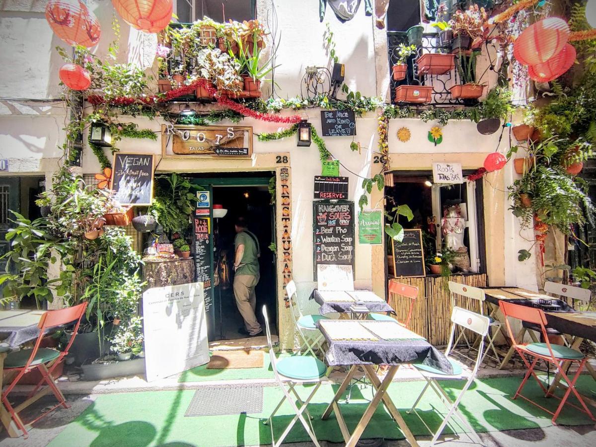Casa Shardana Lisbon Daire Dış mekan fotoğraf